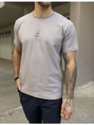 ανδρική γκρι κοντομάνικη ...