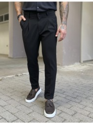 ανδρικό μαύρο υφασμάτινο ...