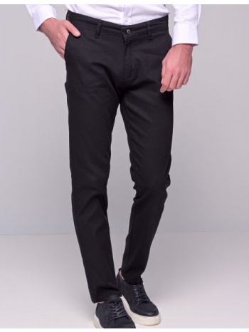 ben tailor ανδρικό μαύρο υφασμάτινο chinos παντελόνι 0178 σε προσφορά