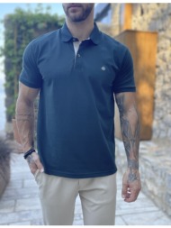 everbest ανδρική κυπαρισσί πικέ polo μπλούζα plus size 252834k