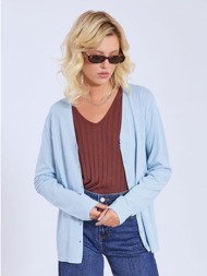 ζακέτα με ανάγλυφο πουά ...