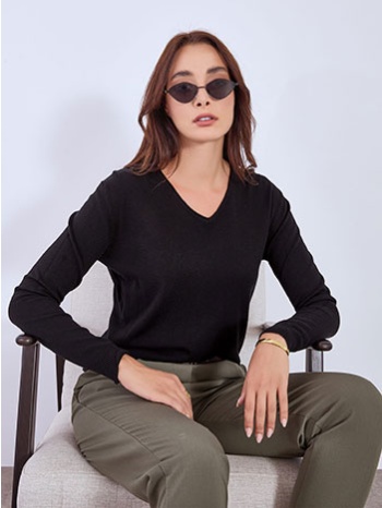 πουλόβερ με ριπ λεπτομέρειες wt1042.4380+9 σε προσφορά