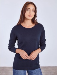 πουλόβερ με στρογγυλή ...