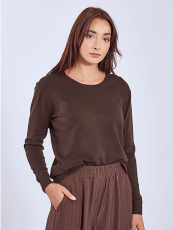 πουλόβερ με στρογγυλή λαιμόκοψη wt1042.4379+6 σε προσφορά