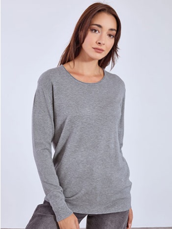 πουλόβερ με στρογγυλή λαιμόκοψη wt1042.4379+2 σε προσφορά