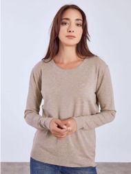 πουλόβερ με στρογγυλή ...