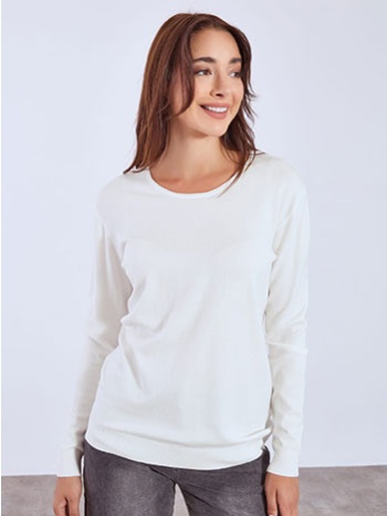 πουλόβερ με στρογγυλή λαιμόκοψη wt1042.4379+3 σε προσφορά