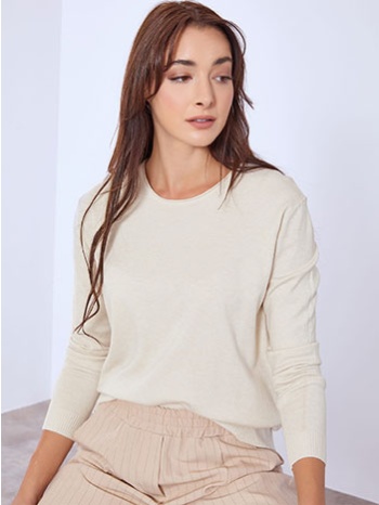 πουλόβερ με στρογγυλή λαιμόκοψη wt1042.4379+10 σε προσφορά