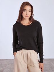 πουλόβερ με στρογγυλή ...