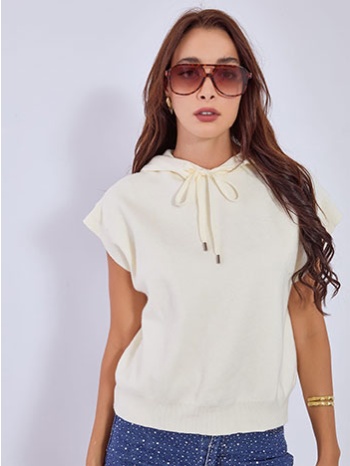 πουλόβερ με κουκούλα wt7906.4006+3