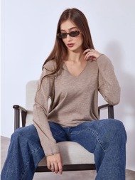 πουλόβερ με αφινίριστες ...