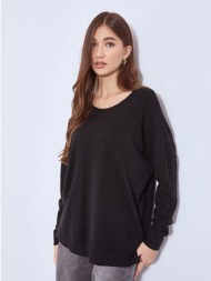 πουλόβερ με αφινίριστη ...