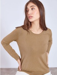 πουλόβερ μεταλλιζέ με ...