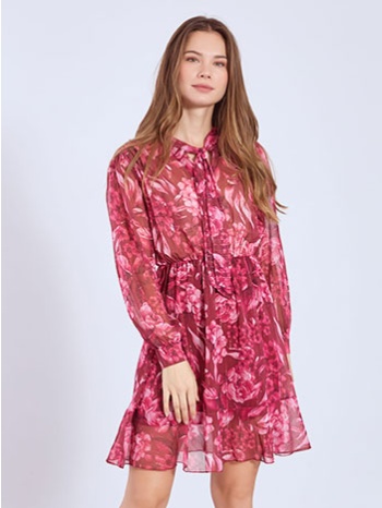 φόρεμα μίνι floral wt9552.8081+3