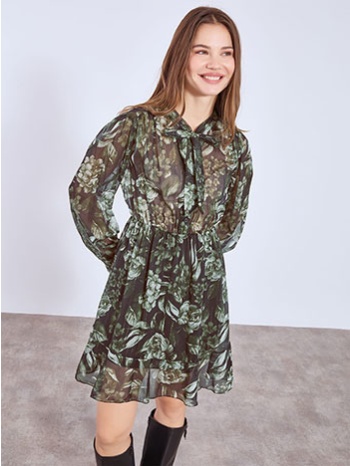 φόρεμα μίνι floral wt9552.8081+2