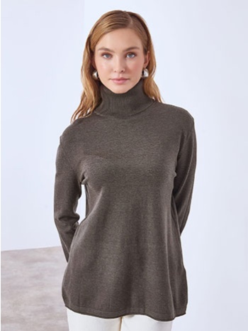 ζιβάγκο μακρύ με αφινίριστο τελείωμα wt1042.4323+1 σε προσφορά