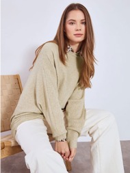 πουλόβερ μακρύ ριπ ...