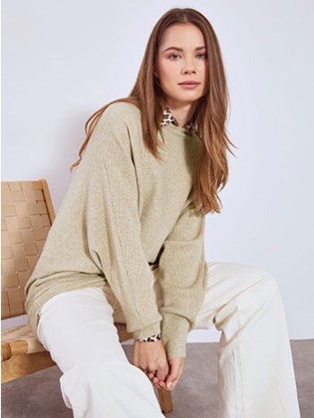 πουλόβερ μακρύ ριπ wt1019.9912+7 σε προσφορά