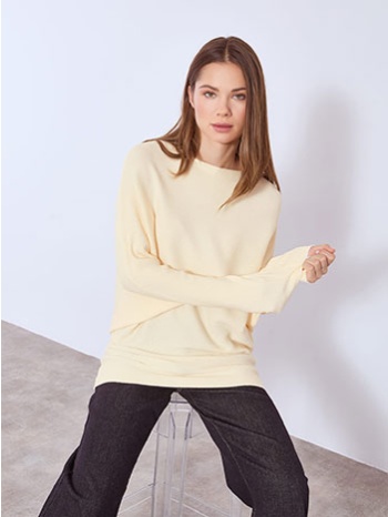 πουλόβερ μακρύ ριπ wt1019.9912+3 σε προσφορά