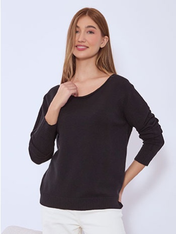 πουλόβερ με γυριστή λαιμόκοψη wt874.4268+1 σε προσφορά