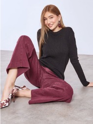 πουλόβερ μακρύ ανάγλυφο wt7616.4031+1