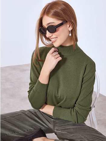 πουλόβερ μονόχρωμο wt1042.4381+8