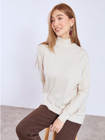 πουλόβερ μονόχρωμο wt1042.4381+5 σε προσφορά