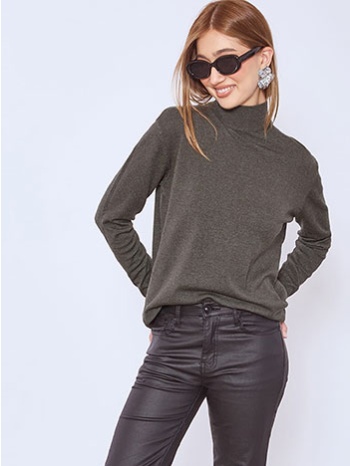 πουλόβερ μονόχρωμο wt1042.4381+1 σε προσφορά