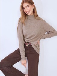 πουλόβερ μονόχρωμο wt1042.4381+2