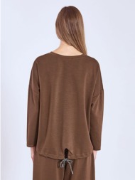 φούτερ ασύμμετρο ...