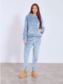 σετ φόρμας fleece wt1019.0110+1