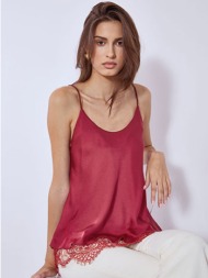 τοπ σατέν lingerie με ...