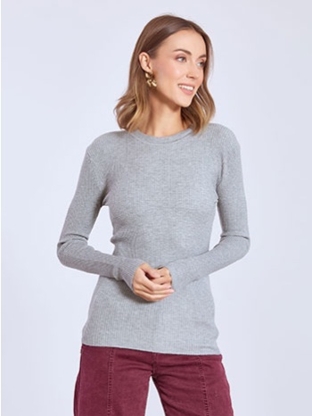 μπλούζα ριπ μονόχρωμη wt1430.4086+2 σε προσφορά