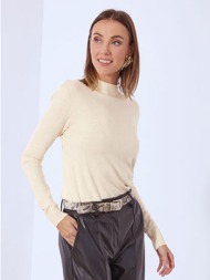 πουλόβερ μονόχρωμο με ...