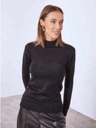 πουλόβερ μονόχρωμο με ...