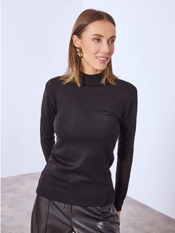 πουλόβερ μονόχρωμο με βισκόζη wt1430.4050+1 σε προσφορά