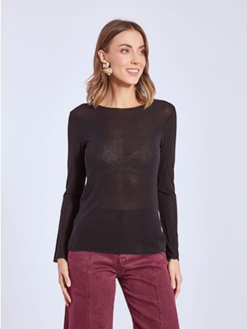 μπλούζα με λαιμόκοψη χαμόγελο wt7587.4589+1