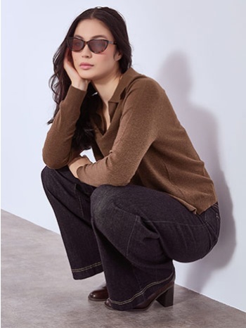 μπλούζα με κλασικό γιακά wt7910.4941+4