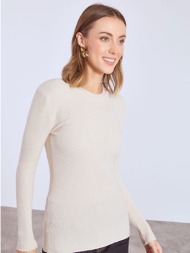 μπλούζα ριπ μονόχρωμη ...