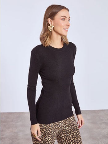 μπλούζα ριπ μονόχρωμη wt1430.4086+1 σε προσφορά