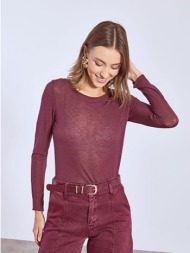 μπλούζα με λαιμόκοψη ...