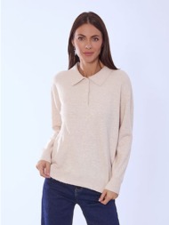 πουλόβερ με γιακά και ...