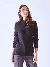 πουλόβερ μονόχρωμο με ...