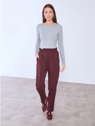 παντελόνι ψηλόμεσο με ...