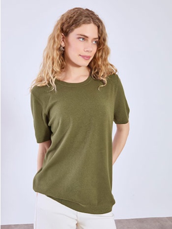 πουλόβερ κοντομάνικο wt7572.4288+7 σε προσφορά