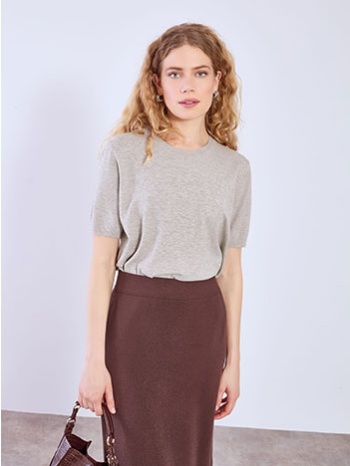 πουλόβερ κοντομάνικο wt7572.4288+4 σε προσφορά