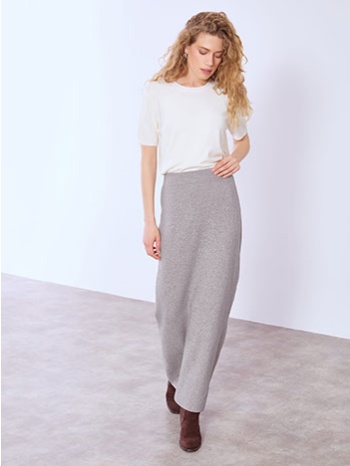 φούστα μάξι πλεκτή wt1738.2191+4 σε προσφορά