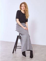 φούστα μάξι πλεκτή wt1738.2191+2