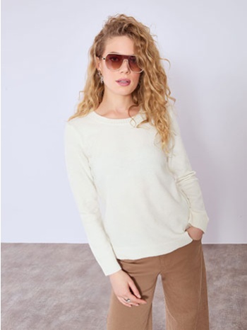 πουλόβερ με στρογγυλή λαιμόκοψη wt7616.4222+4 σε προσφορά