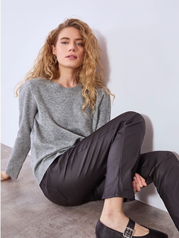 πουλόβερ με στρογγυλή λαιμόκοψη wt7616.4222+3 σε προσφορά